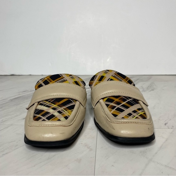 Franco Sarto Duval Square Toe Leather Mule 7M - Picture 2 of 14